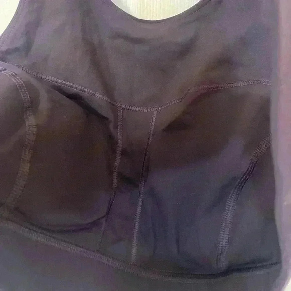 Lululemon Racer Back Sports Bra Dark Navy Size 6 - Picture 4 of 5
